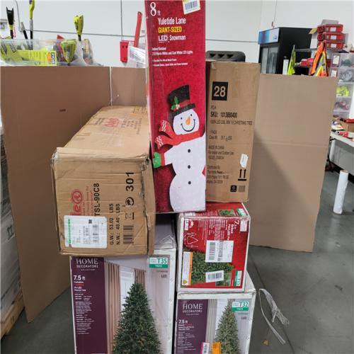 California AS-IS Holiday Pallet