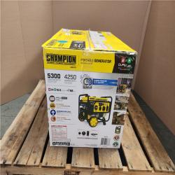 CALIFORNIA AS-IS CHAMPION GENERATOR