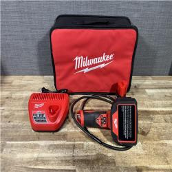 Houston Location AS-IS Milwaukee 12V Lithium-Ion Cordless M-SPECTOR 360-Degree 4 ft. Inspection Camera Kit