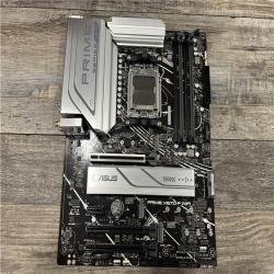 AS-IS ASUS Prime X670-P WIFI DDR5 LGA 1718 ATX AMD Motherboard
