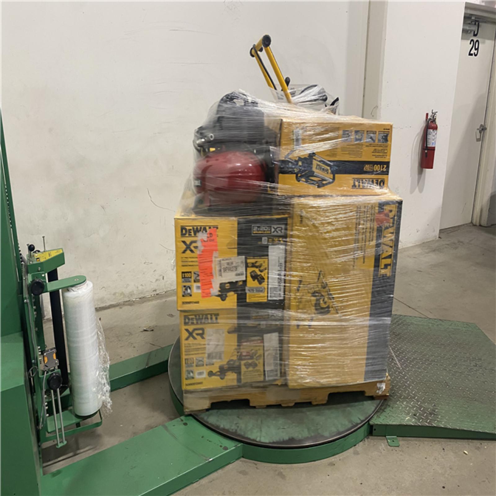 Dallas Location - As-Is DEWALT Tool Pallet