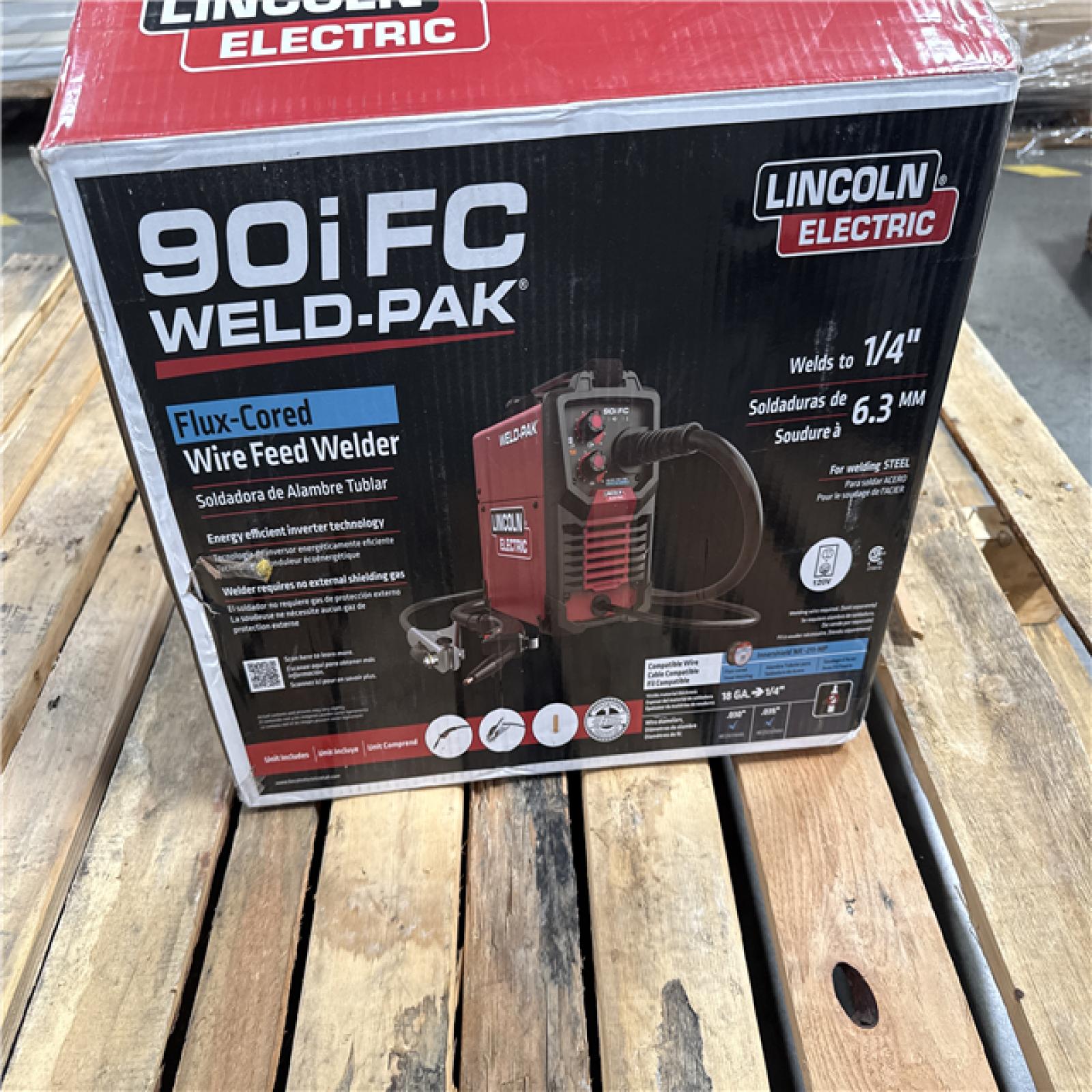 California AS-IS Lincoln Electric Weld-Pak