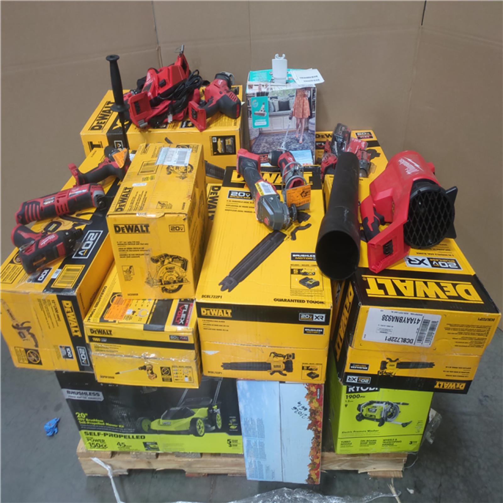CALIFORNIA AS-IS TOOL PALLET