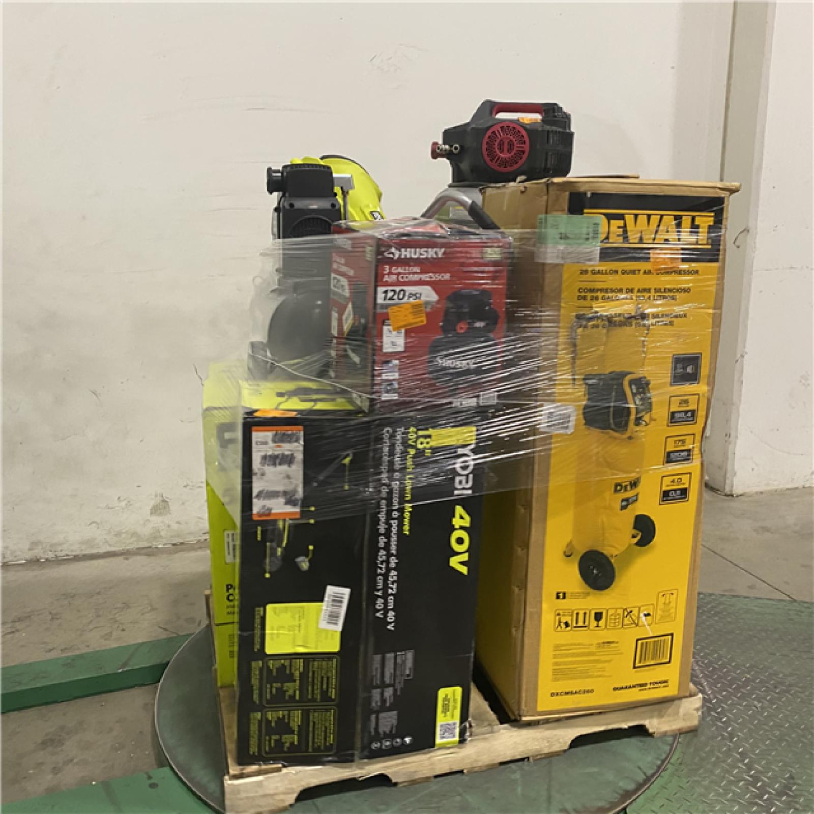 Dallas Location - As-Is Outdoor Power Equipment