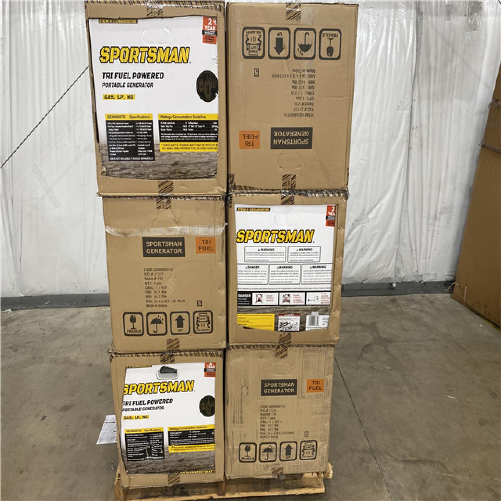 Houston Location - AS-IS home improvement pallet QTY 12
