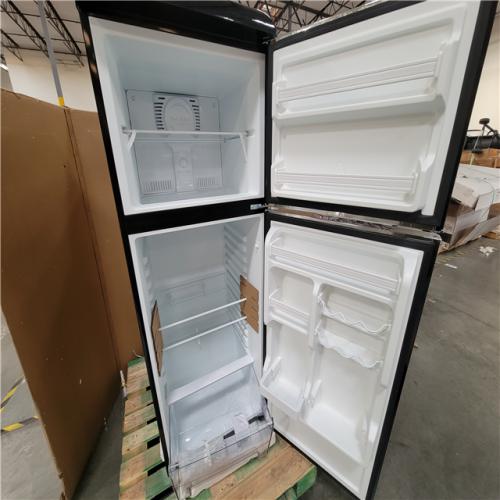 California AS-IS GALANZ RETRO TOP MOUNT REFRIGERATOR