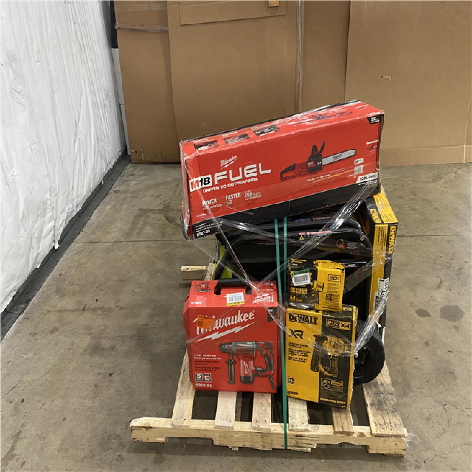 Houston Location AS IS - Tool Pallet