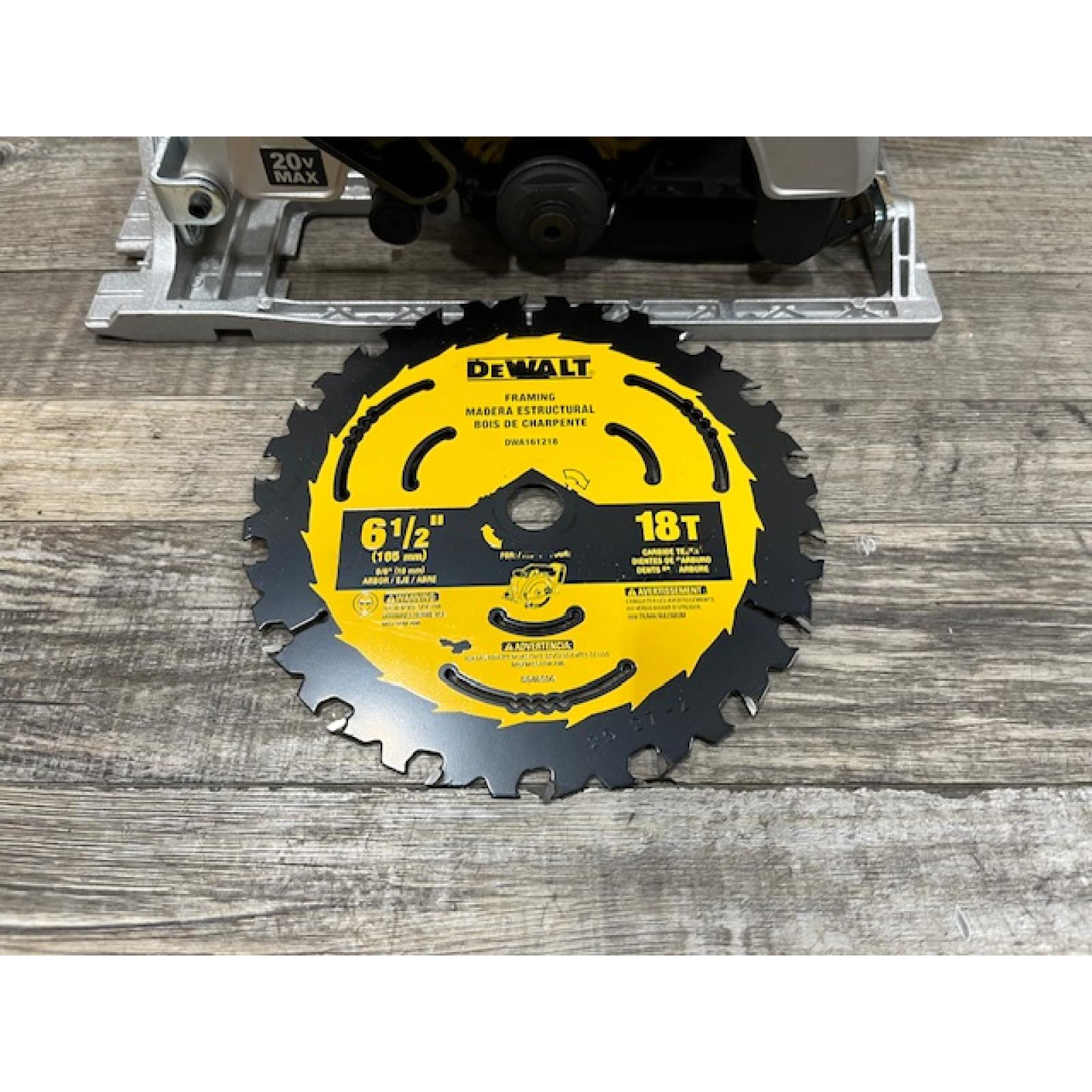 AS-IS DEWALT 6-1/2'' 165MM CIRCULAR SAW (Tool-Only)
