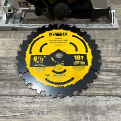 AS-IS DEWALT 6-1/2'' 165MM CIRCULAR SAW (Tool-Only)