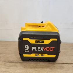 AS-IS- DEWALT FLEXVOLT 20V/60V MAX Lithium-Ion 9.0Ah Battery
