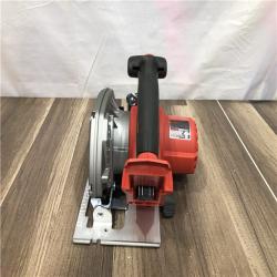 AS-IS Milwaukee 18V Lithium-Ion Cordless 6-1/2 in. Circular Saw (Tool-Only)