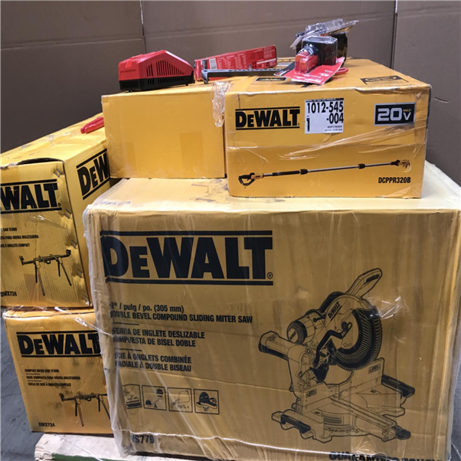 CALIFORNIA AS IS TOOL PALLET