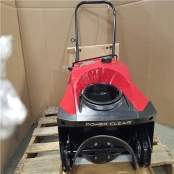 CALIFORNIA AS-IS TORO 518 ZE POWER PROPEL CLEANER