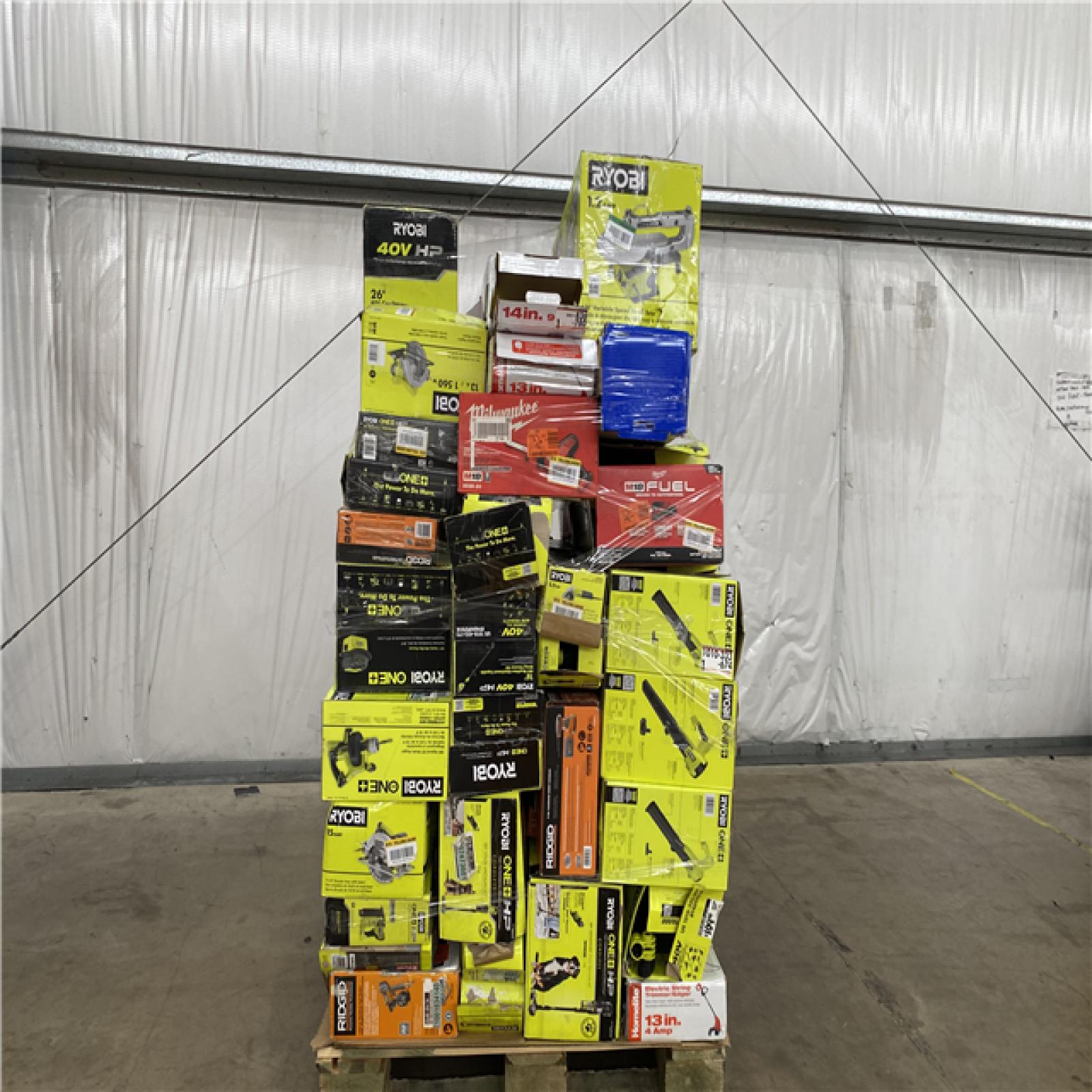 Houston Location - AS-IS Tool Pallet