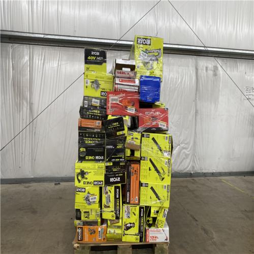 Houston Location - AS-IS Tool Pallet
