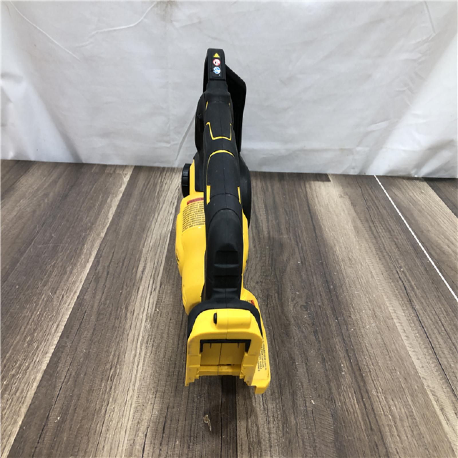 AS-IS DEWALT 20-Volt MAX 8 in. Brushless Cordless Battery Powered Pruning Mini Chainsaw (Tool Only)