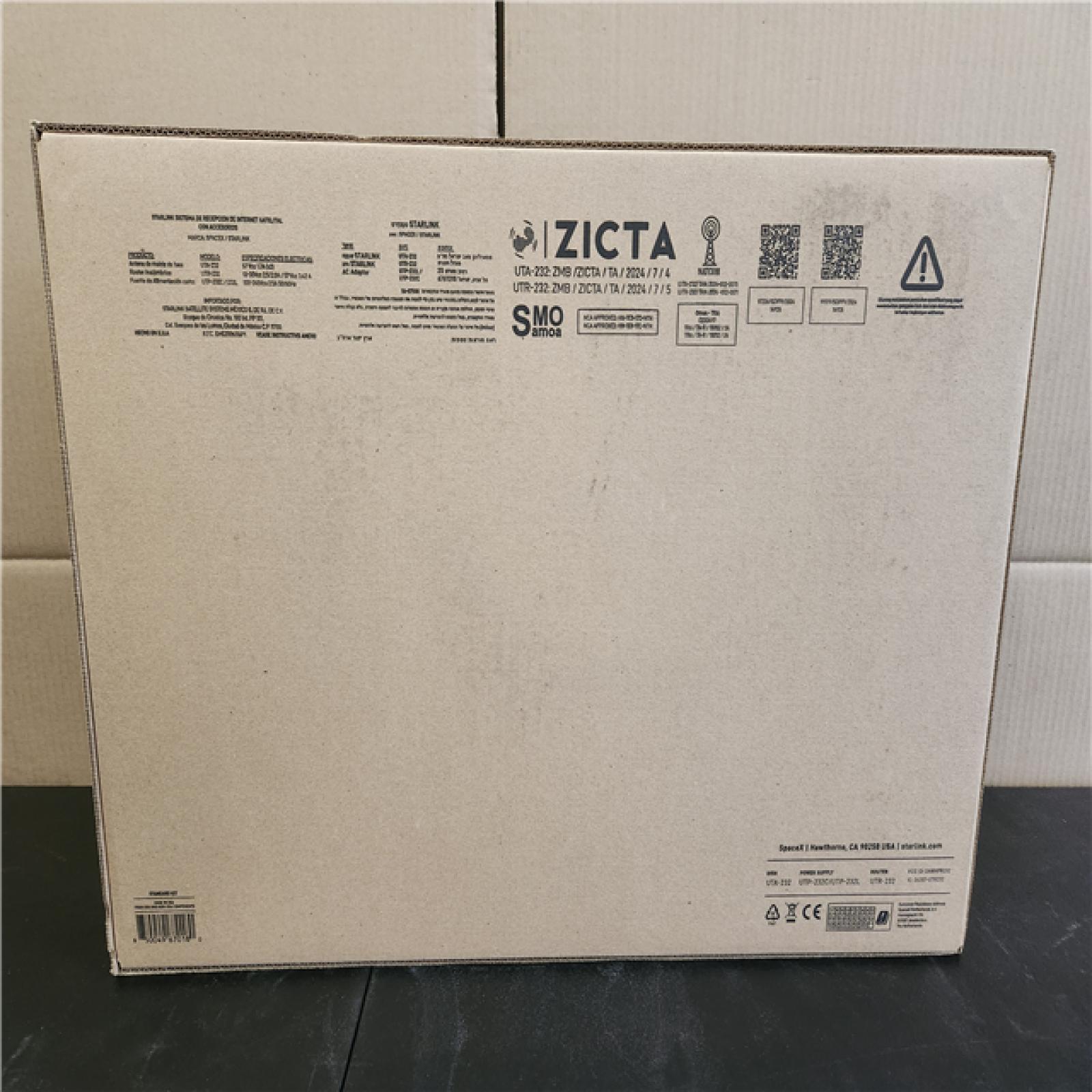 Phoenix NEW STARLINK Standard 4 X : High-Speed  Low-Latency Internet Kit (Latest Model) (SEALED)