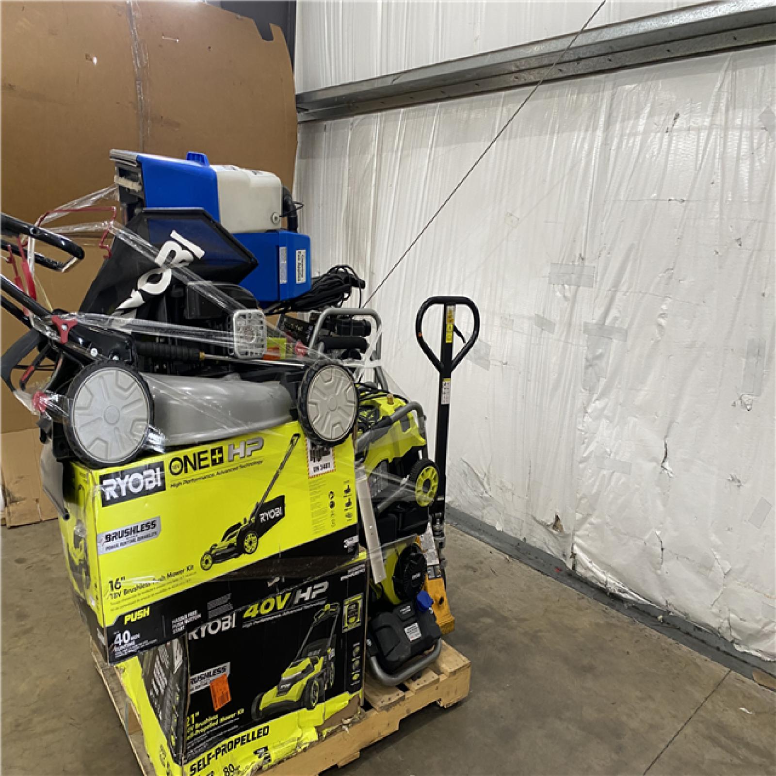 Houston Location - AS-IS Outdoor Power Equipment