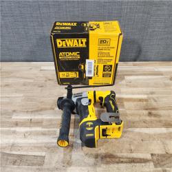 HOUSTON LOCATION - AS-IS DEWALT ATOMIC 20V MAX Cordless Brushless Ultra-Compact 5/8 in. SDS Plus Hammer Drill (Tool Only)