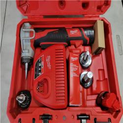 CALIFORNIA AS-IS MILWAUKEE M12 PEX EXPANDER KIT