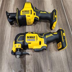 AS-IS DEWALT 20-Volt MAX Lithium-Ion Cordless 7-Tool Combo Kit with 2.0 Ah Battery, 5.0 Ah Battery and Charger