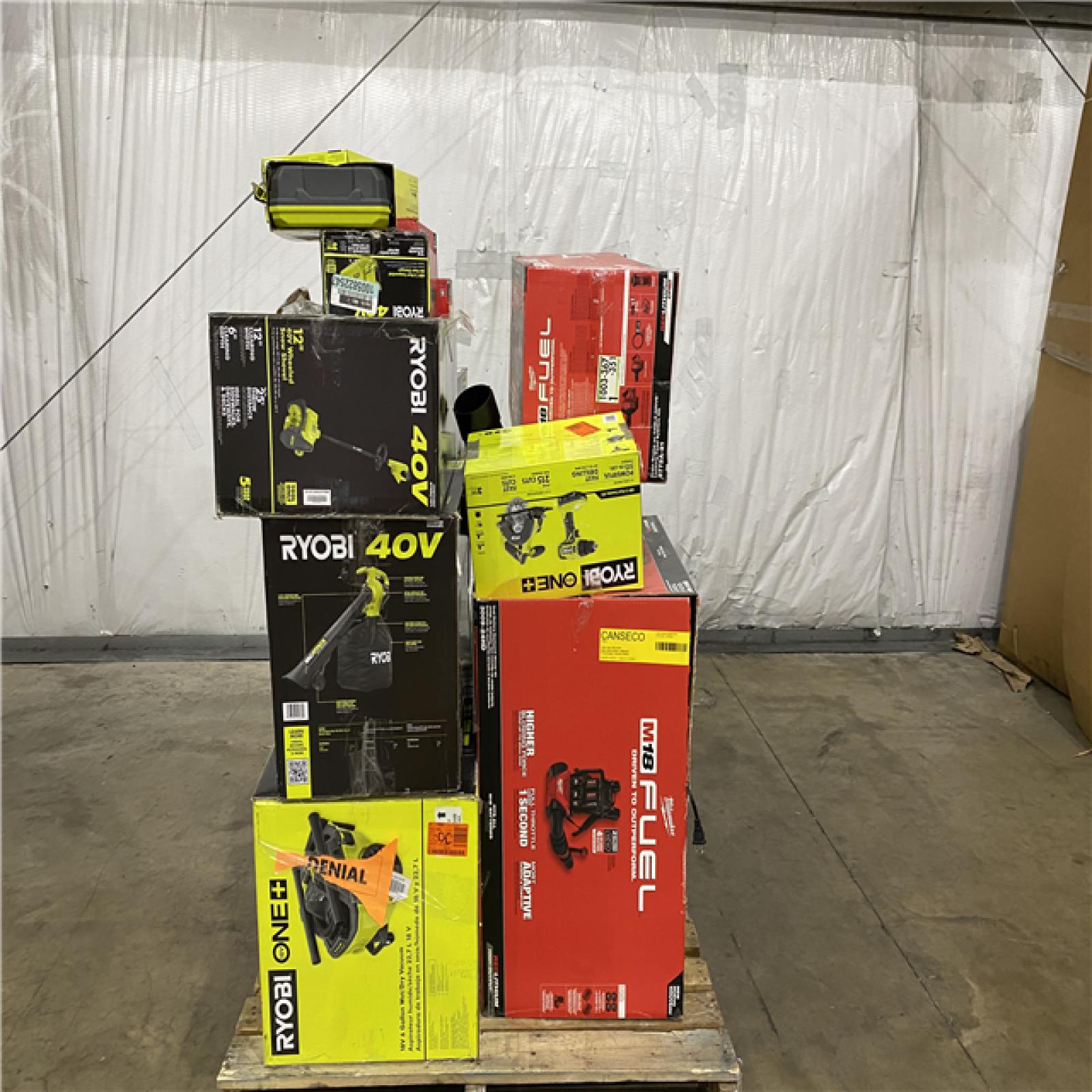 Houston Location AS IS - Tool Pallet