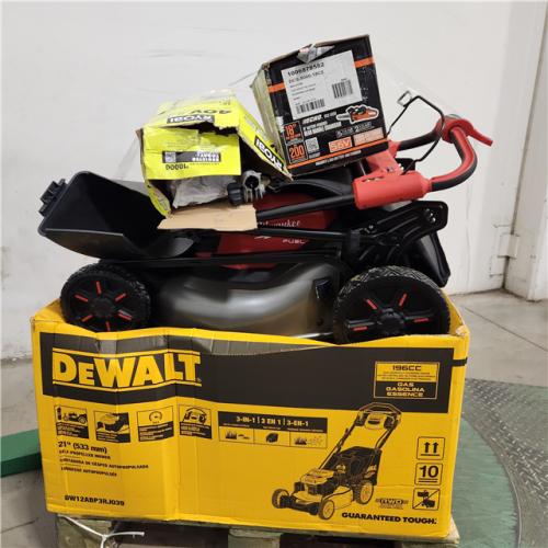 Dallas Location - As-Is Outdoor Power Equipment