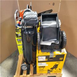 CALIFORNIA AS-IS OUTDOOR POWER EQUIPMENT