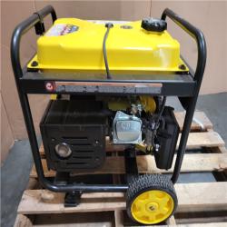 CALIFORNIA AS-IS CHAMPION PORTABLE GENERATOR