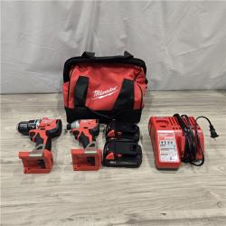 AS-IS Milwaukee M18 Compact 2-Tool Combo Kit