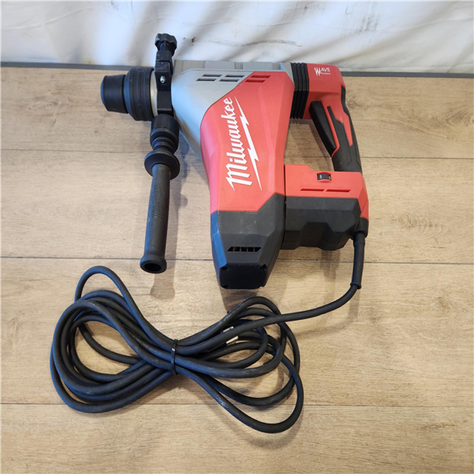 AS-IS- 1-3/4 in. SDS-MAX Rotary Hammer