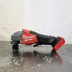 AS-IS- Milwaukee FUEL 18-Volt Lithium-Ion Brushless Cordless 4-1/2 in./6 in. Braking Grinder with Paddle Switch (Tool-Only)