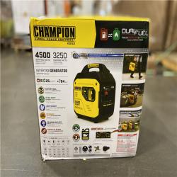 DALLAS LOCATION - Champion 201531 - 3250/4500W Dual Fuel Inverter Generator