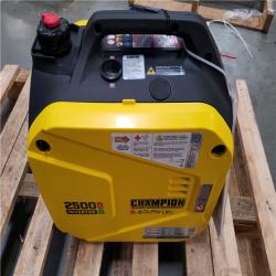 CALIFORNIA AS-IS CHAMPION DUAL FUEL PORTABLE GENERATOR
