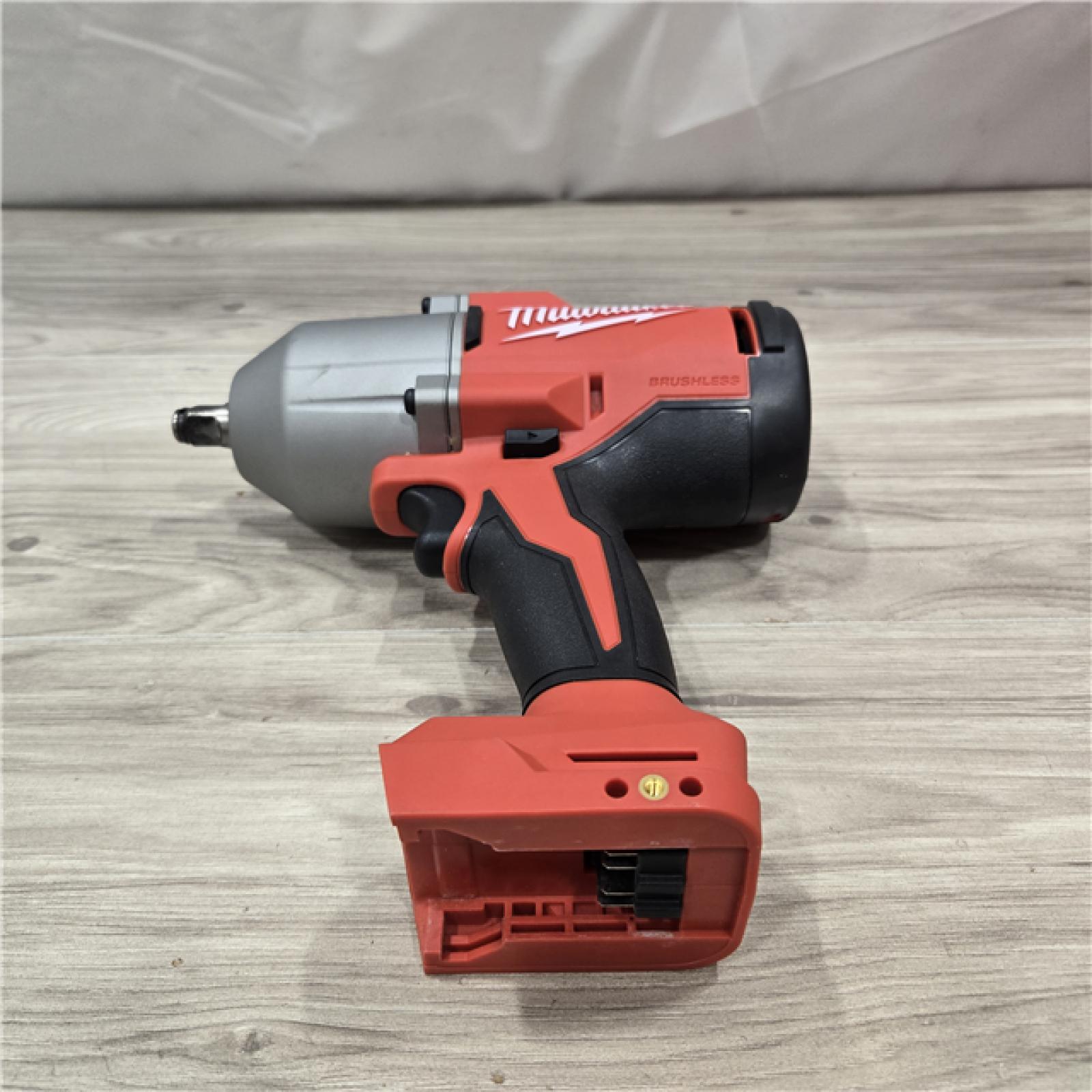 AS-IS Milwaukee 2666-20 M18 18V  1/2 in. High Torque Impact Wrench  (Tool-Only)