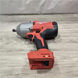 AS-IS Milwaukee 2666-20 M18 18V  1/2 in. High Torque Impact Wrench  (Tool-Only)