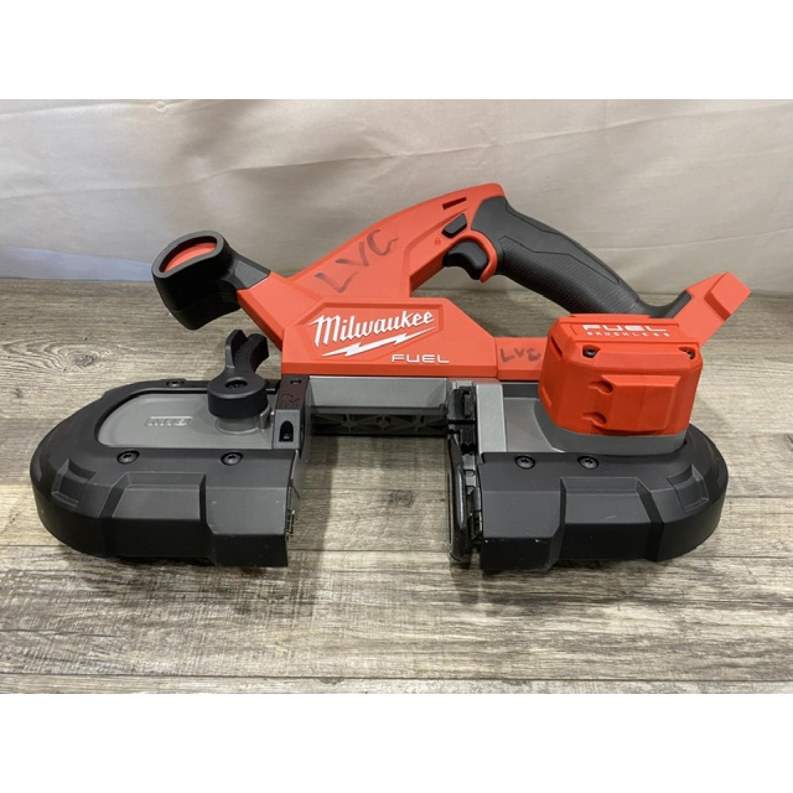 AS-IS Milwaukee FUEL 18V Lithium-Ion Brushless Cordless Compact Bandsaw (Tool-Only)
