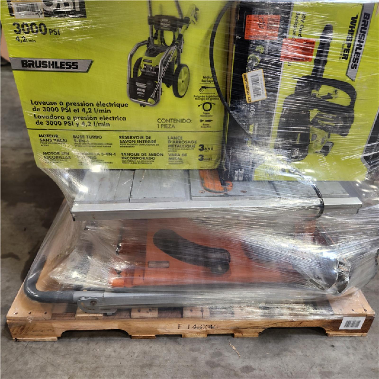 Dallas Location - As-Is Tool Pallet