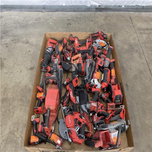Houston Location AS IS - Tool Pallet