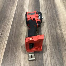 AS-IS Milwaukee FUEL GEN-3 18V Lithium-Ion Brushless Cordless 3/8 in. Compact Impact Wrench with Friction Ring (Tool-Only)