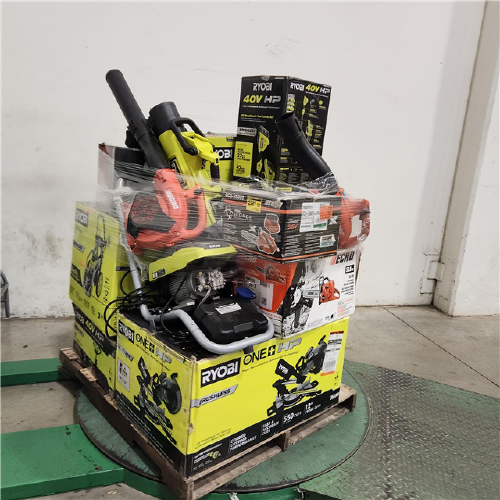 Dallas Location - As-Is Outdoor Power Equipment