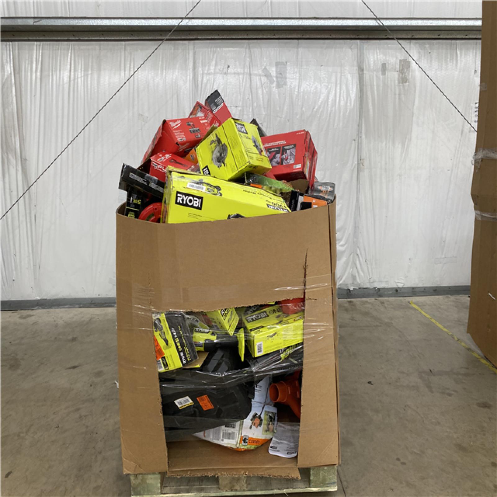 Houston Location AS IS - Tool Pallet