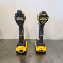 AS-IS- DEWALT ATOMIC 20-Volt MAX Lithium-Ion Cordless Combo Kit