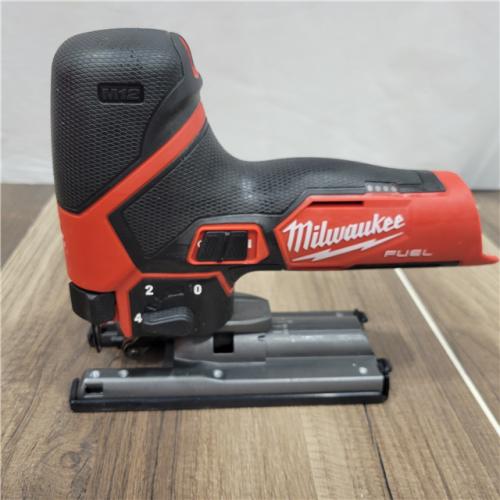 AS-IS  Milwaukee 2545-20 12V Lithium-Ion Cordless Jig Saw (Tool-Only)