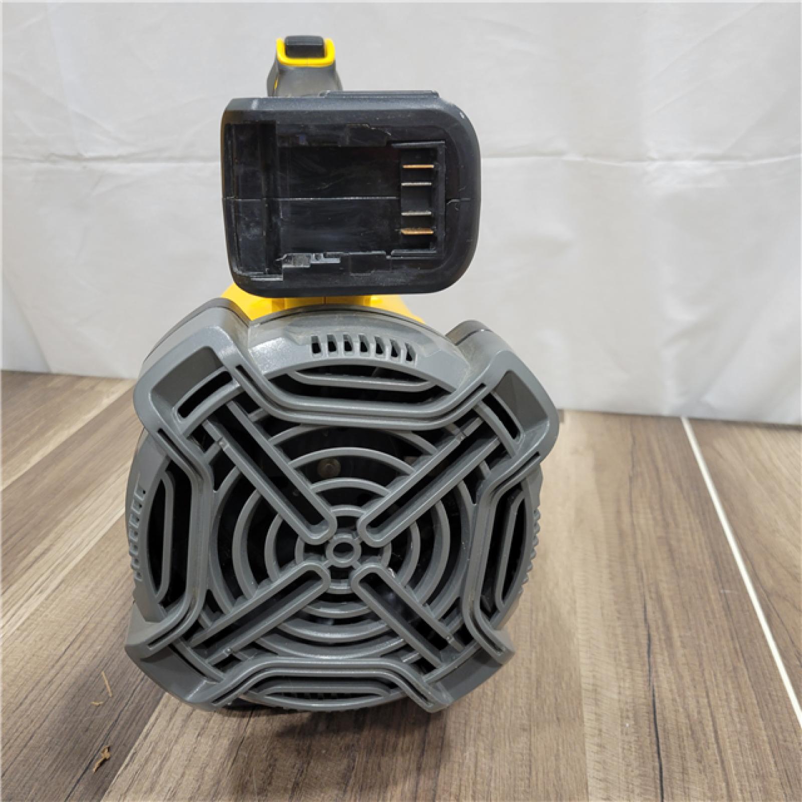AS-IS  DEWALT 20V MAX 125 MPH 450 CFM Brushless Cordless Battery Powered Blower (Tool Only)