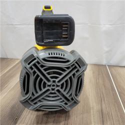 AS-IS  DEWALT 20V MAX 125 MPH 450 CFM Brushless Cordless Battery Powered Blower (Tool Only)