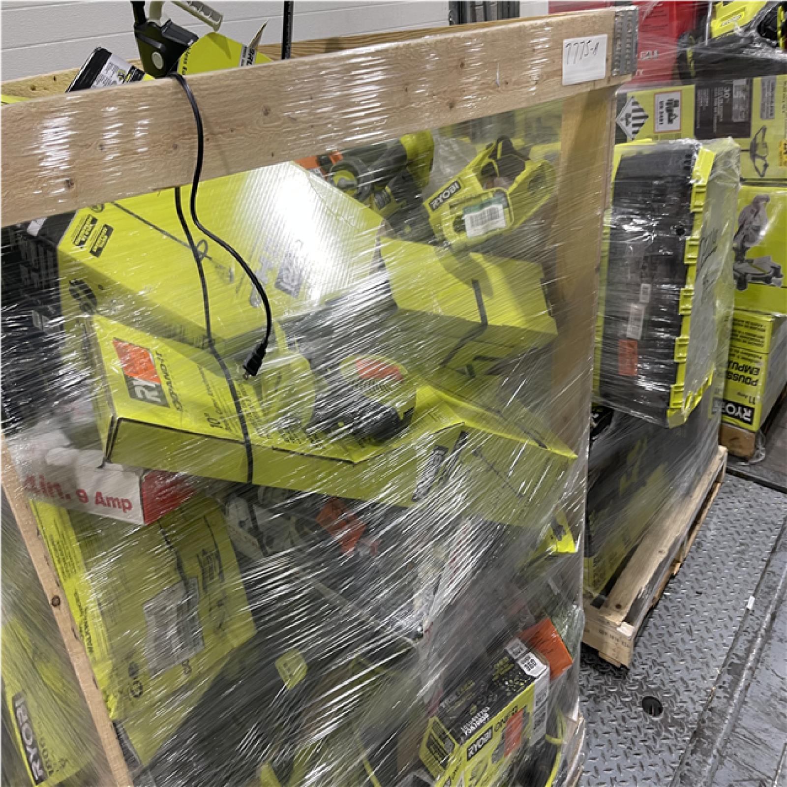 Pittston Location As-Is Power Tools Partial Truckload (12 Pallets) 7775-A
