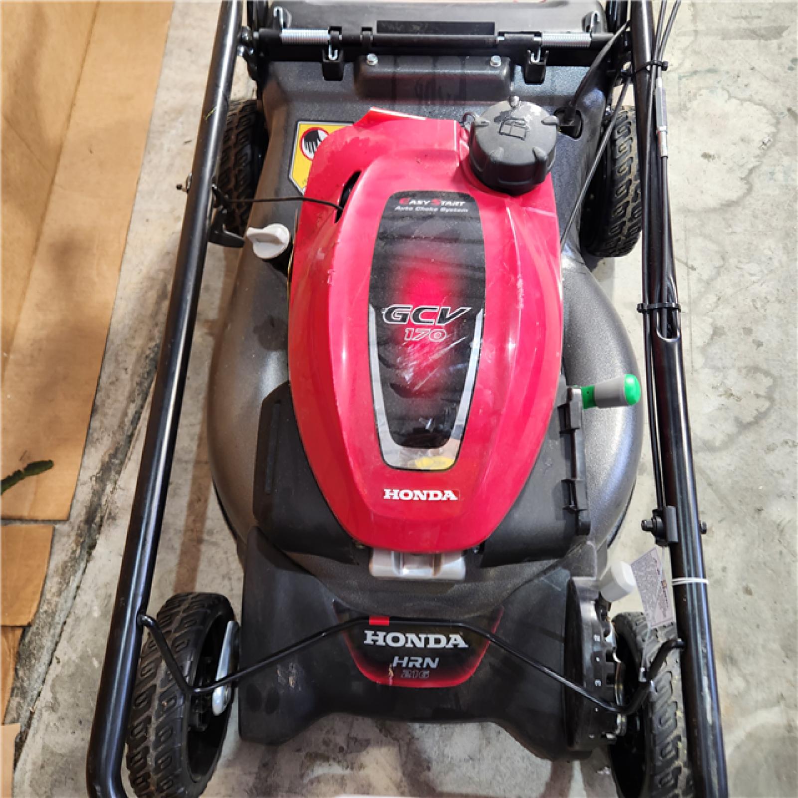 Houston locatoin- AS-IS Honda 21 in. Nexite Variable Speed 4-in-1 Gas Walk Behind Self-Propelled Mower with Select Drive Control Appears in used condition