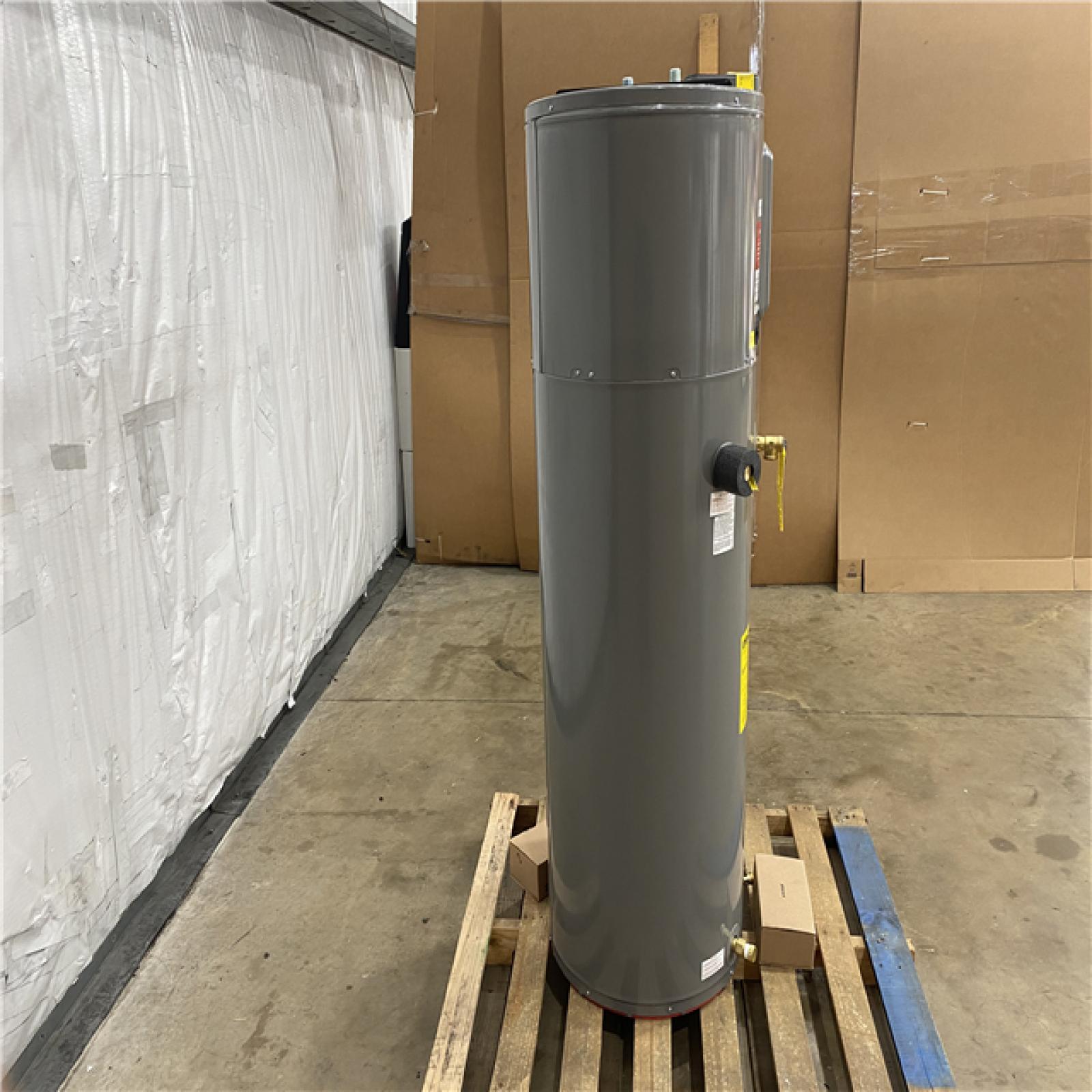 Houston Location AS IS - Rheem Electric 40-Gal Residential Hybrid Water Heater