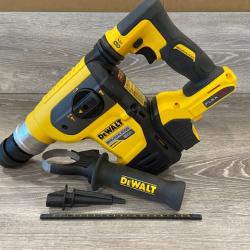AS-IS DeWalt 60V MAX 1-1/4 in. Brushless Cordless SDS PLUS Rotary Hammer (Tool Only)